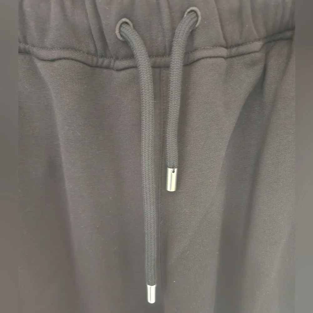Lanvin Side Curb Cotton Trackpants